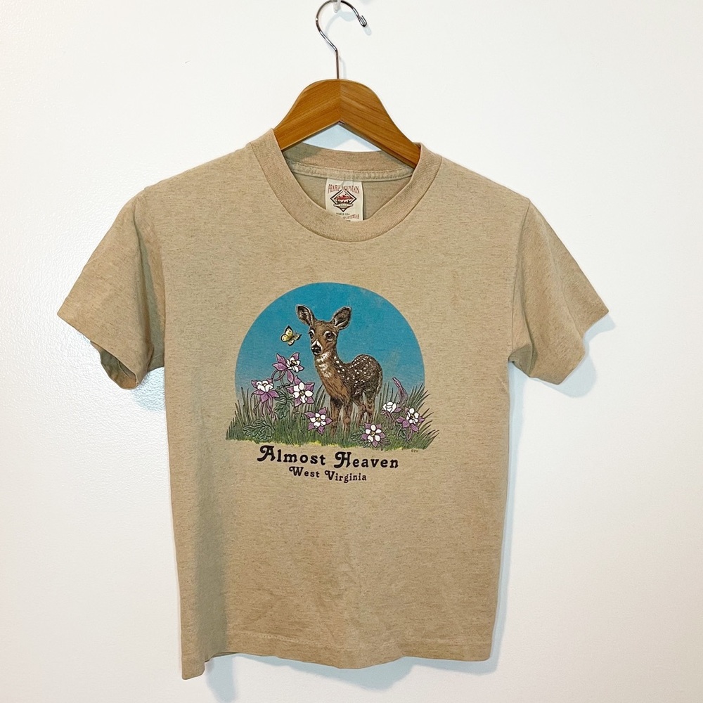 Vintage Kids West Virginia T-Shirt